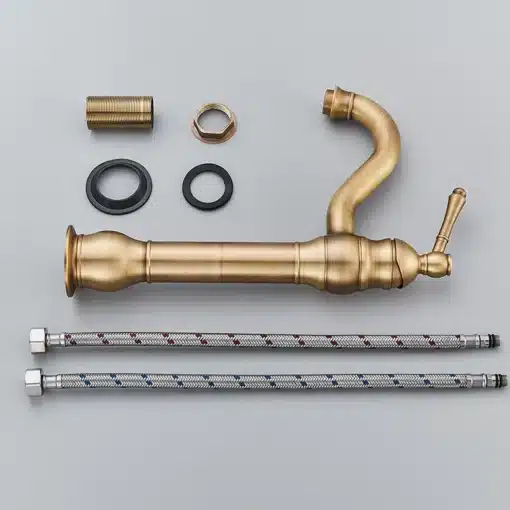 Antiik stiilis pronks vannitoa kraan | E-pood Tootemaailm Antiik stiilis pronks vannitoa kraan