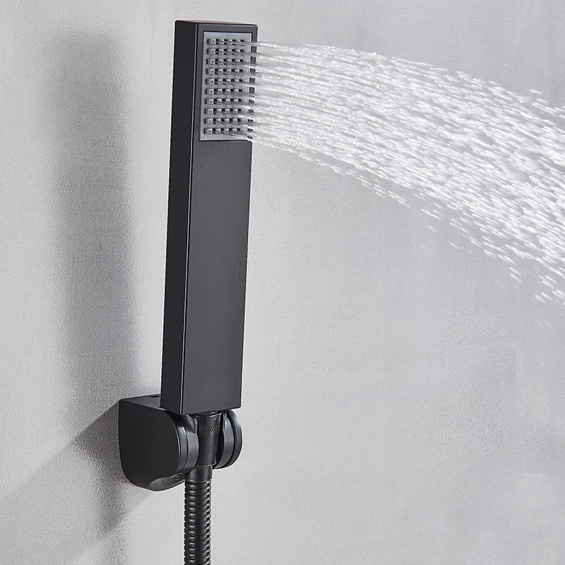 Must vannitoasegisti kahe funktsiooniga, seinakinnitusega | kujundav pilt e-kaubamaja pildikogust