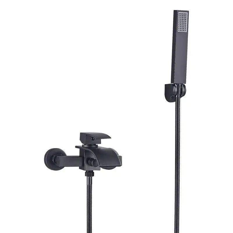 Must vannitoasegisti kahe funktsiooniga, seinakinnitusega | kujundav pilt e-kaubamaja pildikogust