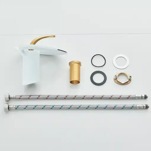 Stiilne disain veevoolu kraan, ühe käepidemega | E-pood Tootemaailm Stiilne disain veevoolu kraan, ühe käepidemega