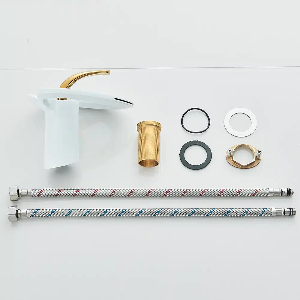 Stiilne disain veevoolu kraan, ühe käepidemega | kujundav pilt e-kaubamaja pildikogust