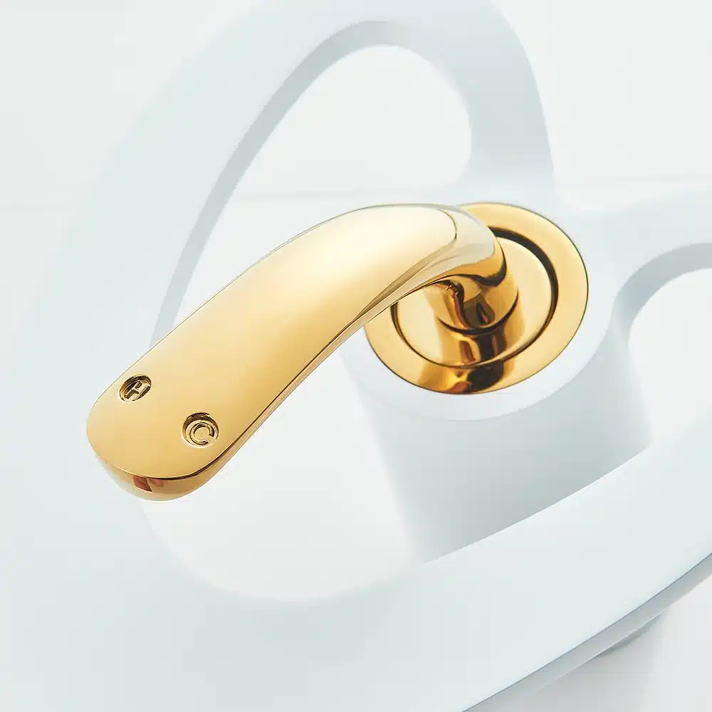 Stiilne disain veevoolu kraan, ühe käepidemega | kujundav pilt e-kaubamaja pildikogust