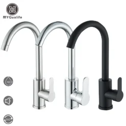 Köögivalamu kraan 360° pööratav kuum-külm vesi ühes käepidemes