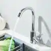 Köögivalamu kraan 360° pööratav kuum-külm vesi ühes käepidemes | E-pood Tootemaailm Köögivalamu kraan 360° pööratav kuum-külm vesi ühes käepidemes