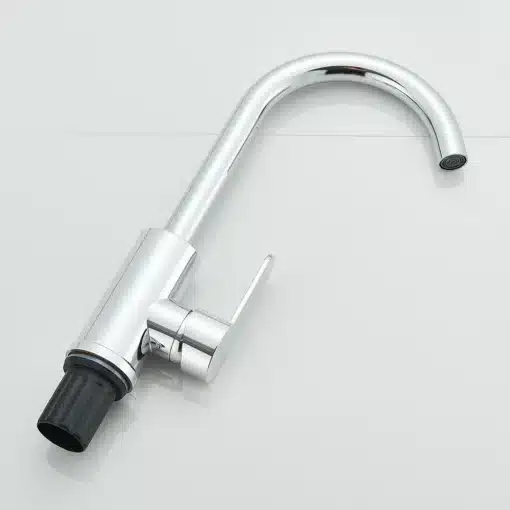 Köögivalamu kraan 360° pööratav kuum-külm vesi ühes käepidemes | E-pood Tootemaailm Köögivalamu kraan 360° pööratav kuum-külm vesi ühes käepidemes