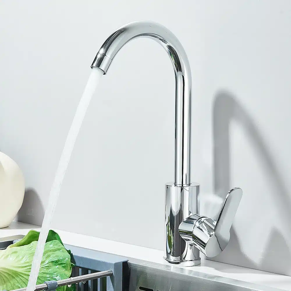 Köögivalamu kraan 360° pööratav kuum-külm vesi ühes käepidemes | kujundav pilt e-kaubamaja pildikogust
