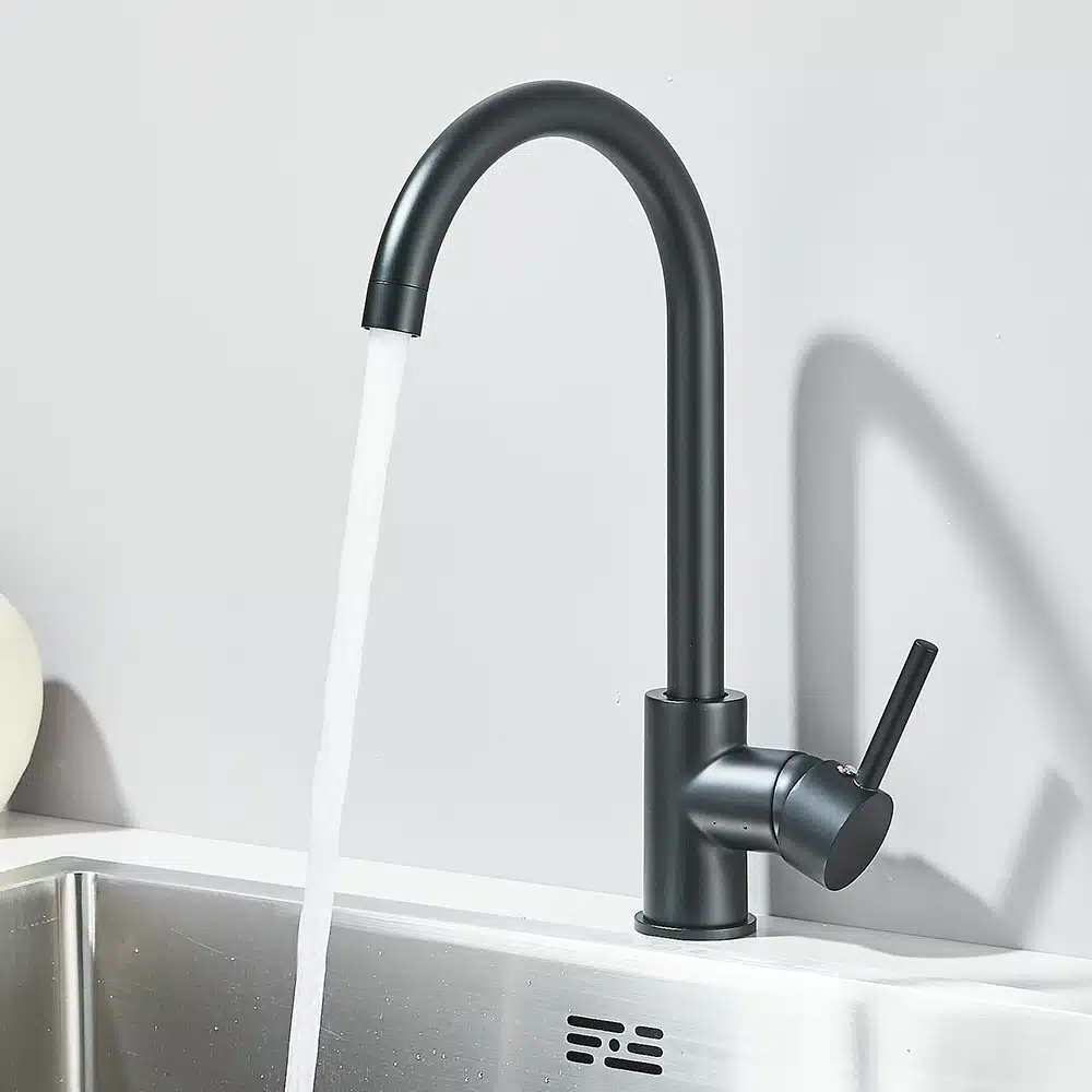 Köögivalamu kraan 360° pööratav kuum-külm vesi ühes käepidemes | kujundav pilt e-kaubamaja pildikogust