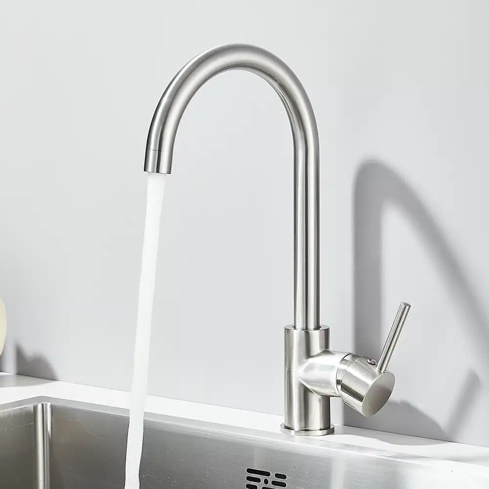 Köögivalamu kraan 360° pööratav kuum-külm vesi ühes käepidemes | kujundav pilt e-kaubamaja pildikogust