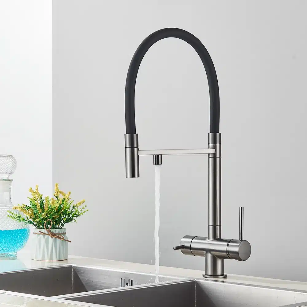 Köögisegisti, messing, kahe käepidemega, väljatõmmatav | kujundav pilt e-kaubamaja pildikogust