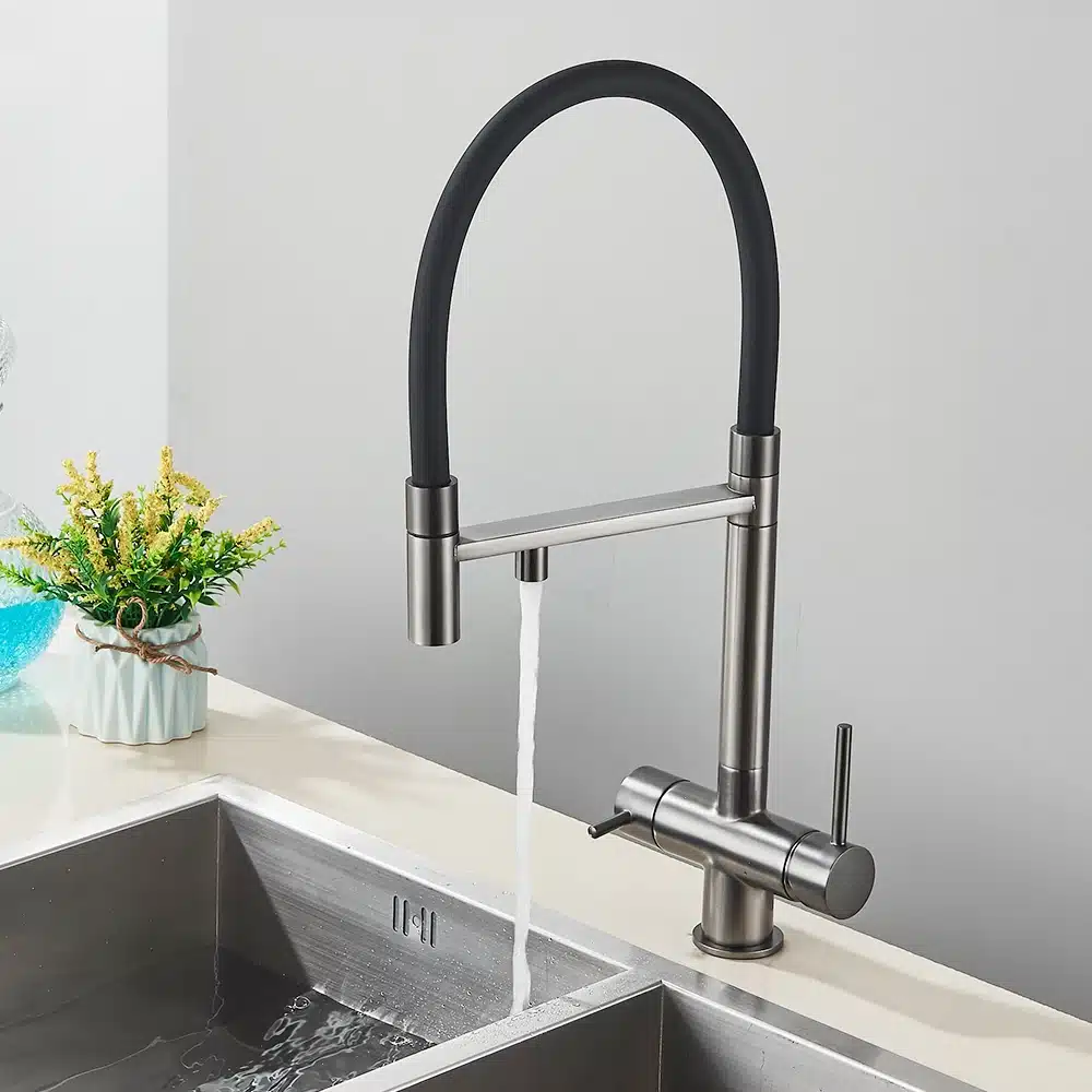 Köögisegisti, messing, kahe käepidemega, väljatõmmatav | kujundav pilt e-kaubamaja pildikogust