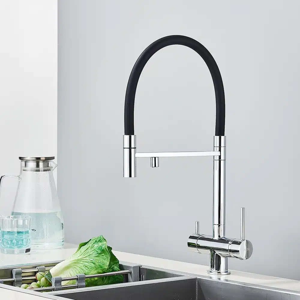 Köögisegisti, messing, kahe käepidemega, väljatõmmatav | kujundav pilt e-kaubamaja pildikogust