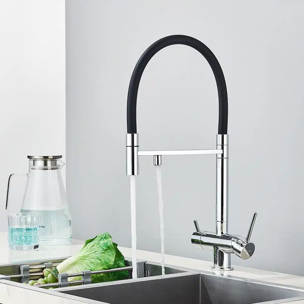 Köögisegisti, messing, kahe käepidemega, väljatõmmatav | kujundav pilt e-kaubamaja pildikogust