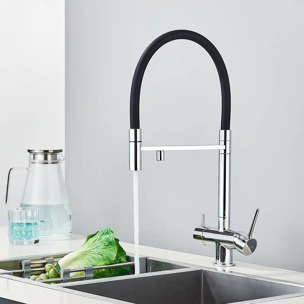 Köögisegisti, messing, kahe käepidemega, väljatõmmatav | kujundav pilt e-kaubamaja pildikogust