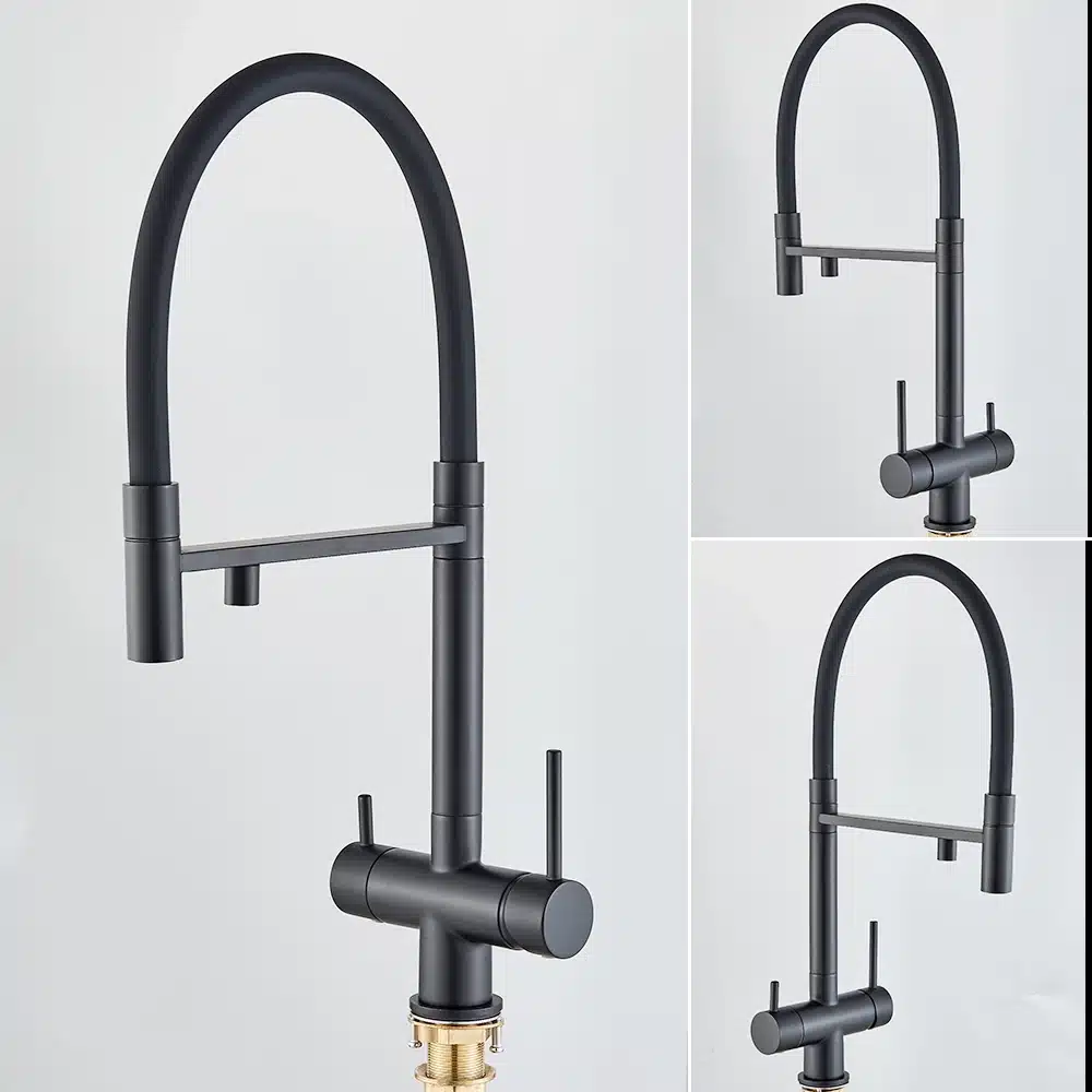 Köögisegisti, messing, kahe käepidemega, väljatõmmatav | kujundav pilt e-kaubamaja pildikogust