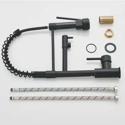 Köögivalamu kraan kuuma ja külma veega, 360° pööratav | E-pood Tootemaailm Köögivalamu kraan kuuma ja külma veega, 360° pööratav