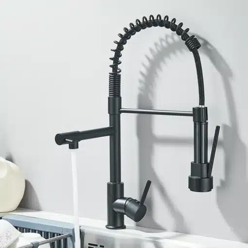 Köögivalamu kraan kuuma ja külma veega, 360° pööratav | E-pood Tootemaailm Köögivalamu kraan kuuma ja külma veega, 360° pööratav