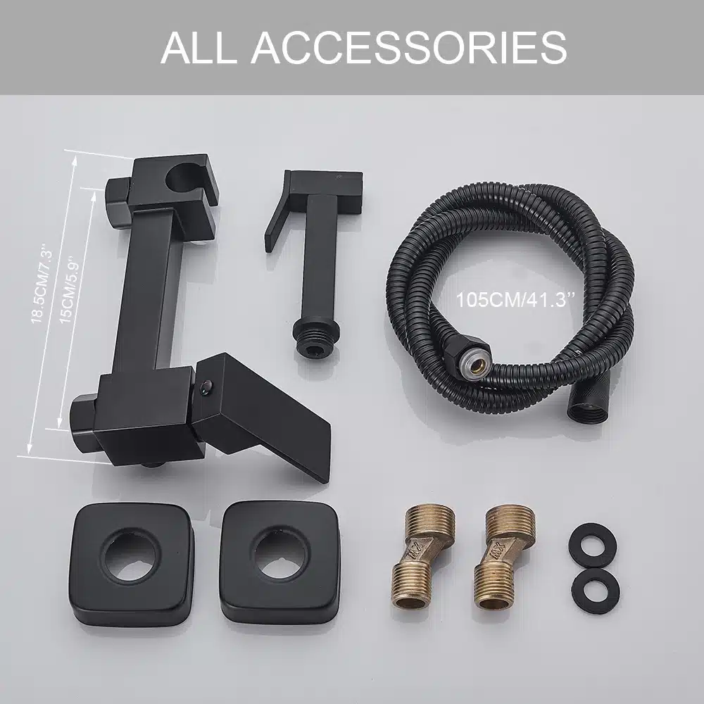 Disain dušisegisti külma ja sooja veega | kujundav pilt e-kaubamaja pildikogust