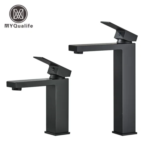 Vannitoa kraan roostevabast terasest kuuma ja külma vee segisti | E-pood Tootemaailm Vannitoa kraan roostevabast terasest kuuma ja külma vee segisti