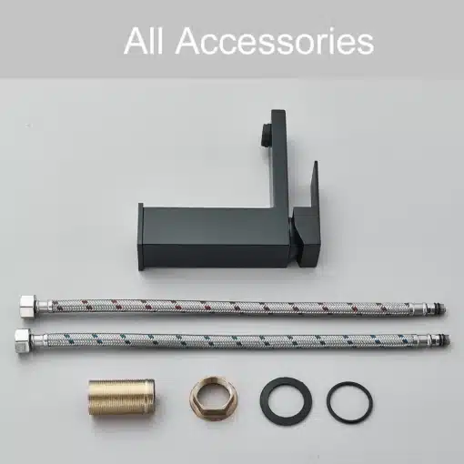 Vannitoa kraan roostevabast terasest kuuma ja külma vee segisti | E-pood Tootemaailm Vannitoa kraan roostevabast terasest kuuma ja külma vee segisti