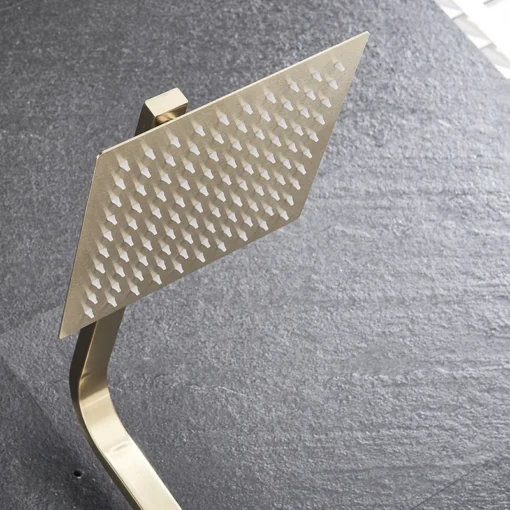 Luksuslik duššisegisti vihmadušipea ja käsidušiga vannitoa komplekt | E-pood Tootemaailm Luksuslik duššisegisti vihmadušipea ja käsidušiga vannitoa komplekt