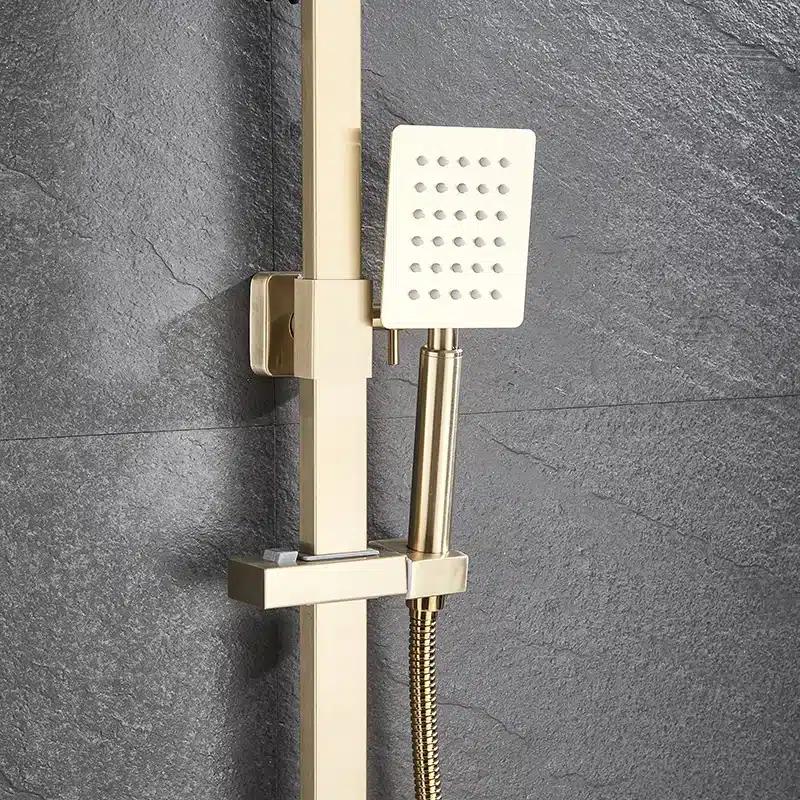 Luksuslik duššisegisti vihmadušipea ja käsidušiga vannitoa komplekt | kujundav pilt e-kaubamaja pildikogust