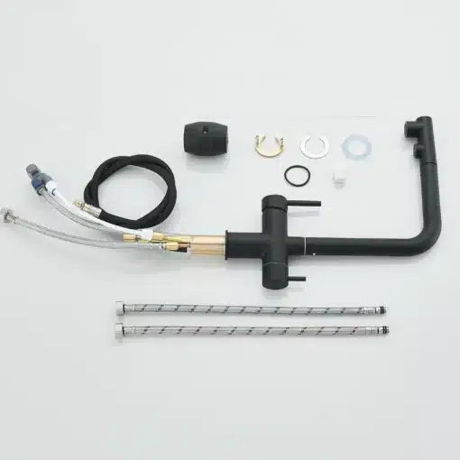 Köögisegisti kuuma ja külma veega, 360° pööratav, filtriga | E-pood Tootemaailm Köögisegisti kuuma ja külma veega, 360° pööratav, filtriga