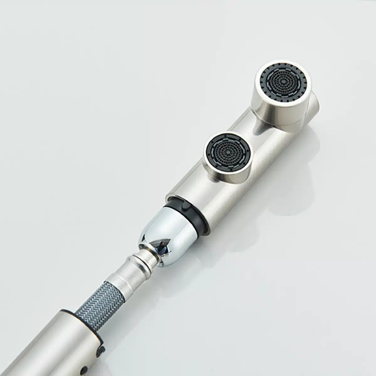 Köögisegisti kuuma ja külma veega, 360° pööratav, filtriga | kujundav pilt e-kaubamaja pildikogust