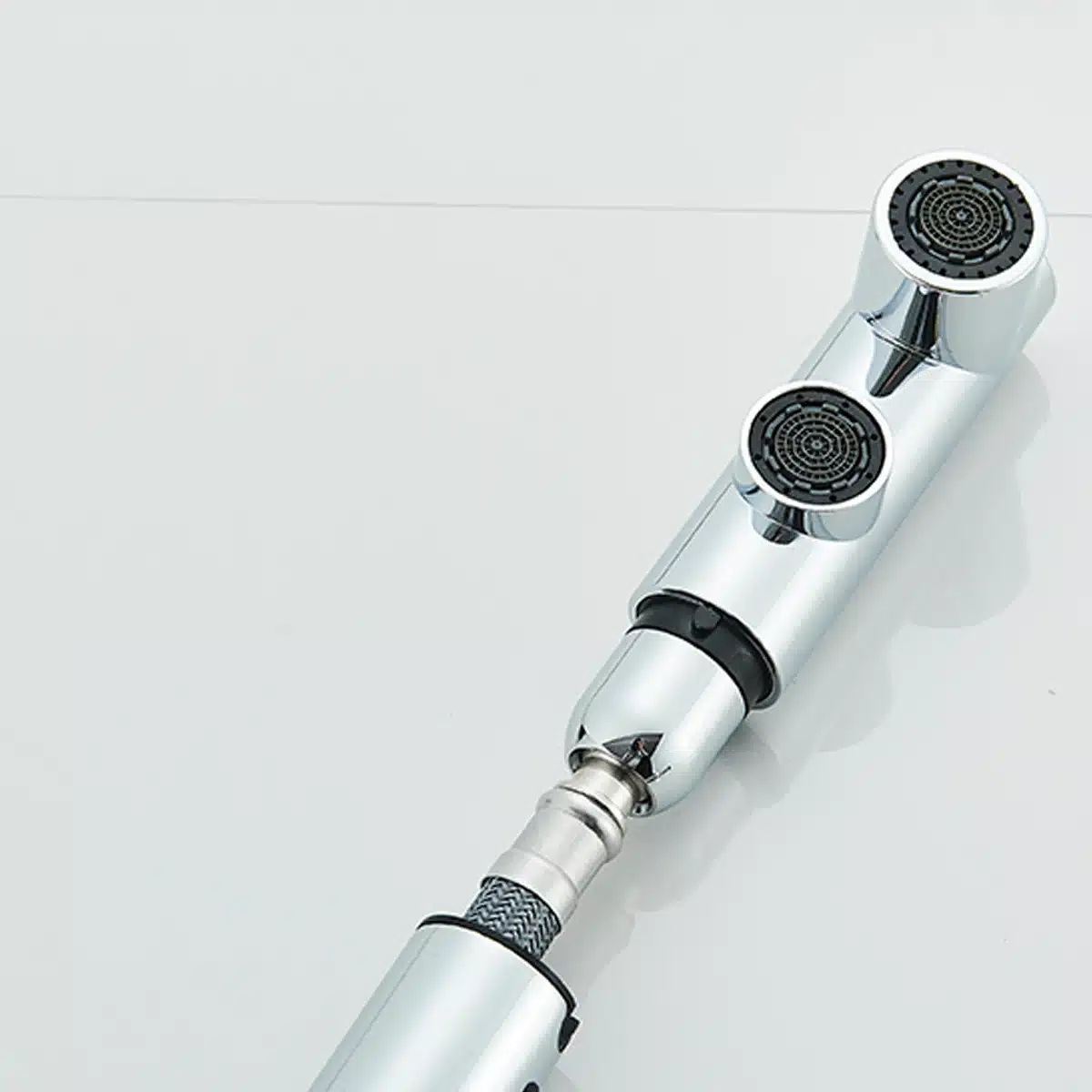 Köögisegisti kuuma ja külma veega, 360° pööratav, filtriga | kujundav pilt e-kaubamaja pildikogust