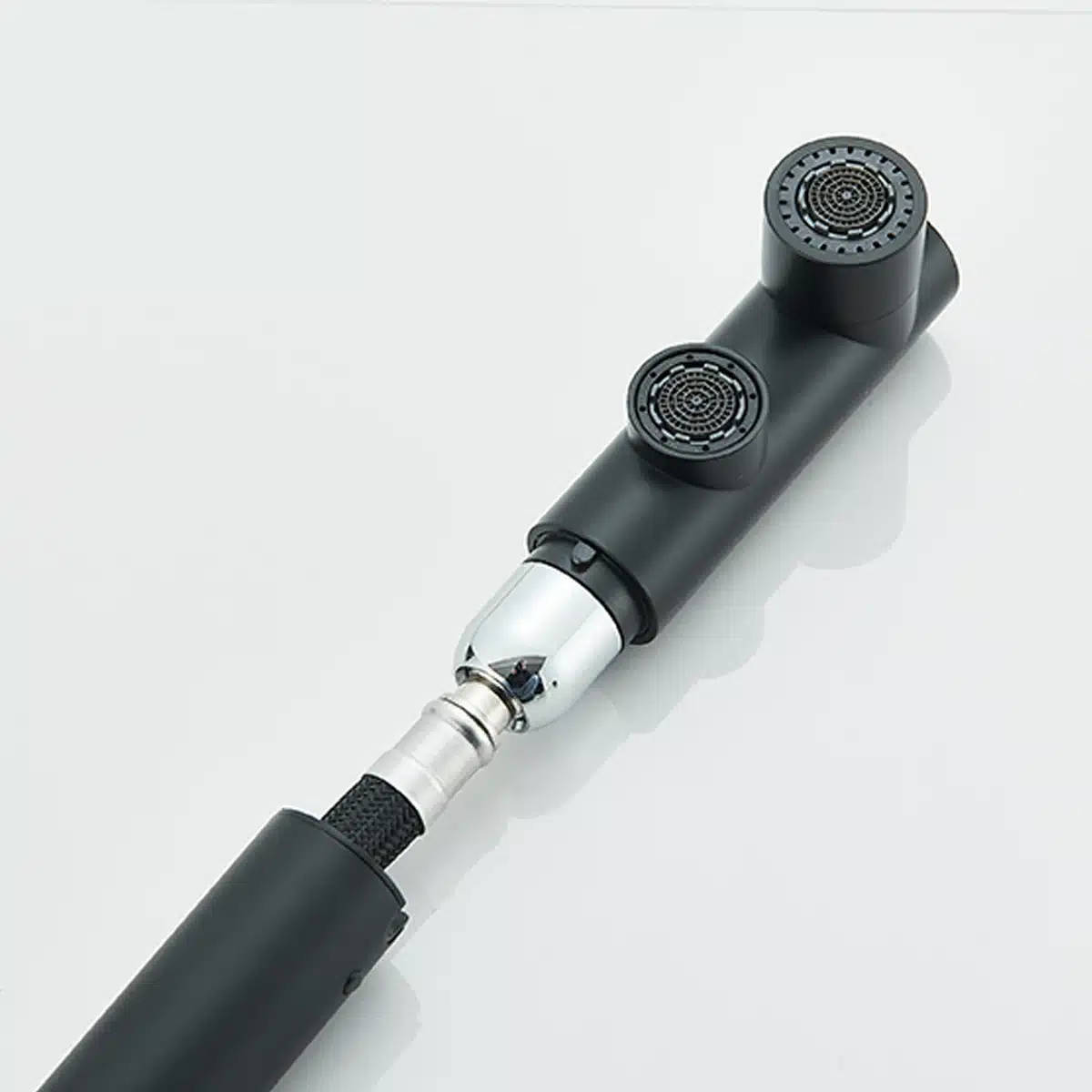 Köögisegisti kuuma ja külma veega, 360° pööratav, filtriga | kujundav pilt e-kaubamaja pildikogust