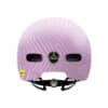 Lastekiiver NUTCASE LITTLE NUTTY, Mo' Violets MIPS XS, pehme lillelise mustriga lilla toonis, ventileeritud avadega ja MIPS-tehnoloogiaga turvalisuse suurendamiseks.