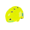 Ere kollase värvusega Kiiver lastele LIMAR 306 Yellow Cactus, S (Unisize) on kaunistatud kaktusemotiiviga, et pakkuda kaitset ja stiili. Kiivri ventilatsiooniavad tagavad mugavuse jahedamatel päevadel.