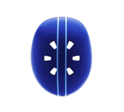 Jalgrattakiiver Nutcase Ocean Stripe Gloss MIPS 52-56cm on sügavsinise värvusega, millele lisavad stiili helerohelised triibud. Kiivri ümar kuju ning ventilatsiooniavad pakuvad mugavust ja ohutust igal sõidul.