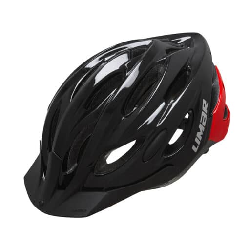 Limar maastikuratta kiiver must L suurus | E-pood Tootemaailm Stiilne must ja punane Kiiver LIMAR Scrambler, Black Red 21 (L), millel on aerodünaamiline disain ja mugavad ventilatsiooniavad, istub turvaliselt ja mugavalt peas.