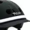 Rattakiiver Melon E-Series helkuritega, must M/L | E-pood Tootemaailm Elegantne Kiiver MELON E-Series, Black Ice (M/L) linna- ja maanteesõiduks, musta värvi, läikiva viimistluse ja kerge disainiga, millel on ventilatsiooniavad mugavaks kandmiseks.
