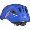 Laste kiiver CAIRN Kustom Mat King Blue, sinine värv, keskmises suuruses (S), tehtud vastupidavast materjalist musta sisuga. Kiivril on sportlik disain ja ümar kuju, millel on ventileerimisaugud ja reguleeritav kinnitus.