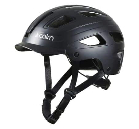 Rattakiiver Cairn Clarke LED-iga, must (L) | E-pood Tootemaailm Kiiver CAIRN CLARKE Matt Black, must (L), stiilse disainiga must linnakiiver. Valmistatud vastupidavast materjalist, ventilatsiooniavadega, reguleeritavad rihmad ja sile matt viimistlus.