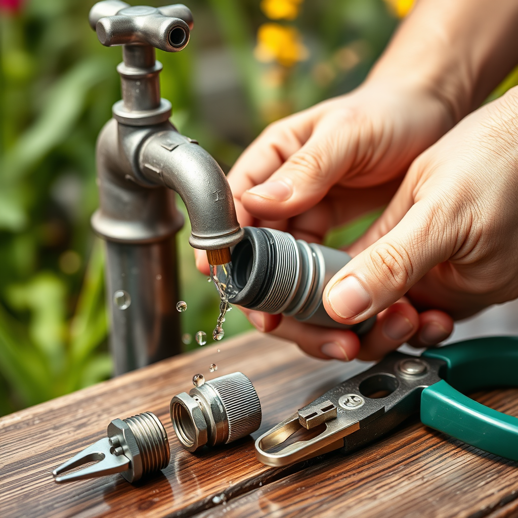 Aiavooliku ühenduse tihendi kontrollimine