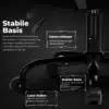 Mänguritool ergonoomiline seljatoega must XGC02 | E-pood Tootemaailm Must mänguritool XGC02 stabiilse aluse ja reguleeritava kõrgusega. Tugev gaasivedru ja sujuvalt liikuvad rattad teevad sellest ergonoomilise valiku.