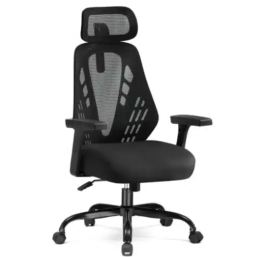 Kontoritool ergonoomiline võrkkattega reguleeritavad käetoed | E-pood Tootemaailm Kontoritool ergonoomiline võrkkattega reguleeritavad käetoed