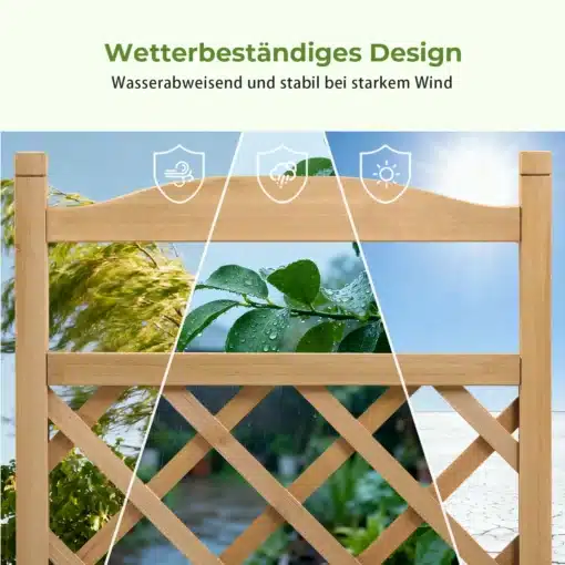 Vertikaalne aiakast, vertikaalne aed lilledele ja maitsetaimedele | E-pood Tootemaailm Vertikaalne aiakast, valmistatud tugevast puitmaterjalist, navigaatoriga kujundus, taustal ilmastikukindel kast, mis talub tuult, vihma ja päikest.