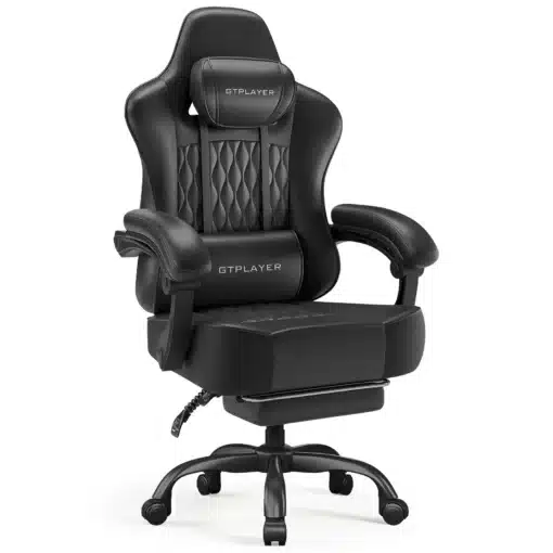 Ergonoomiline arvutitool, paks istmepadi kunstnahk | E-pood Tootemaailm Ergonoomiline arvutitool, paks istmepadi kunstnahk