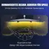 Arvutilaud LED-valgustusega ja karbonviimistlusega 120x60 cm | E-pood Tootemaailm Arvutilaud LED-valgustusega ja karbonviimistlusega. Laual on moodne sinine ja kollane valgusefekt ning ergonoomiline disain. Laua pind on vastupidav ja sobib ideaalselt mänguritele.