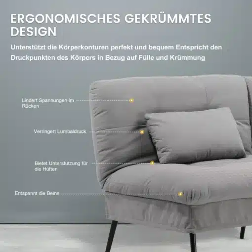 Diivanvoodi reguleeritava seljatoega, kangas, 3-kohaline | E-pood Tootemaailm Hall kolme kohaline diivanvoodi reguleeritava seljatoega, pehme kangaga ja mustade jalgadega. Ergonomiline disain toetab keha kontuure sobilikult ja vähendab seljapingeid.