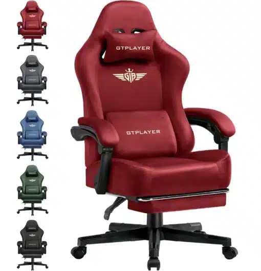 Kontoritool ergonoomiline hingav kangas | E-pood Tootemaailm Kontoritool ergonoomiline hingav kangas