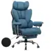 Mugav ja kvaliteetne ergonoomiline kontoritool jalatoega | E-pood Tootemaailm Mugav ja kvaliteetne ergonoomiline kontoritool jalatoega