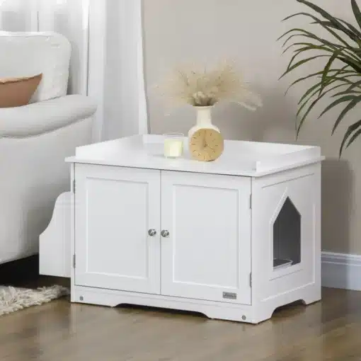 Kassiliivakasti kapp valge, reguleeritav vahesein, 86x48x52 | E-pood Tootemaailm Elegantne valge kassiliivakasti kapp koos reguleeritava vaheseinaga, mõõtmed 86x48x52. Kapp on paigutatud elutuppa, sobitudes hästi heleda koduinterjööriga. Kaunistatud dekoratiivsete esemetega peal.