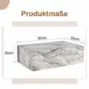 Kohvilaud marmoriefektiga MDF hall 90×50×30 cm nordic stiil | E-pood Tootemaailm Hall marmoriefektiga MDF kohvilaud nordic stiilis, mõõtudega 90x50x30 cm.