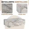 Kohvilaud marmoriefektiga MDF hall 90×50×30 cm nordic stiil | E-pood Tootemaailm Hall marmoriefektiga MDF kohvilaud mõõtmetega 90×50×30 cm nordic stiilis, näidatud erinevatest nurkadest, et esile tuua selle elegantne tekstuur ja tugev struktuur.