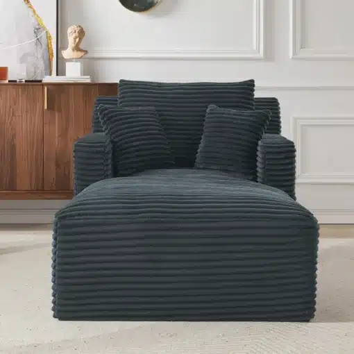 Elegantselt tumehall nöörilise tekstuuriga diivanivoodi modernses elutoas. Hubane ja stiilne, see Super mugav ja kvaliteetne diivanivoodi pakub täiuslikku puhkeala trendikas interjööris.