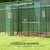 Kasvuhoone rulluksega UV-kindel 200x76x170cm aiakasvatus | E-pood Tootemaailm Kasvuhoone rulluksega UV-kindel 200x76x170cm aiakasvatus, tugevdatud raamiga ja klaasist paneelidega, rohelisel murul aia taustal.